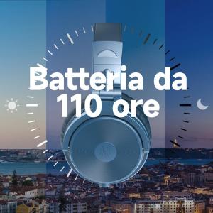 OneOdio Studio Pro C Hi-Res Cuffie DJ Wireless Blue