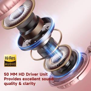 OneOdio Studio Pro C Hi-Res Cuffie DJ Wireless Rose Gold