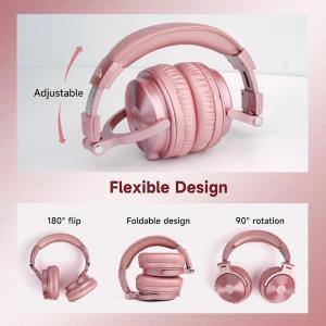 OneOdio Studio Pro C Hi-Res Cuffie DJ Wireless Rose Gold