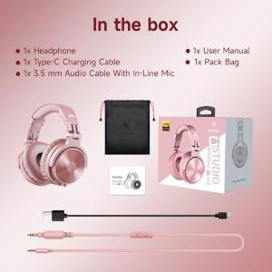 OneOdio Studio Pro C Hi-Res Cuffie DJ Wireless Rose Gold