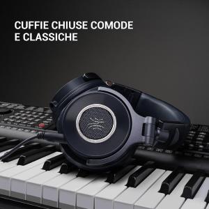 OneOdio Monitor 60 Hi-Res Cuffie Cablate Professionali DJ Blue