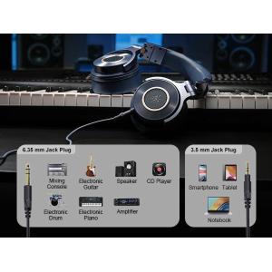 OneOdio Monitor 60 Hi-Res Cuffie Cablate Professionali DJ Blue