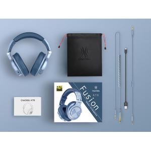 OneOdio Fusion A70 Hi-Res Cuffie DJ Wireless e c/Cavo Blue