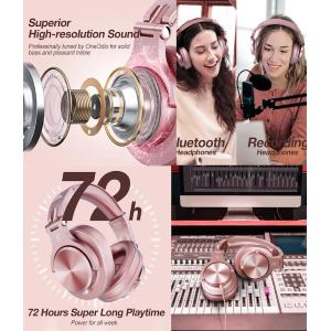 OneOdio Fusion A70 Hi-Res Cuffie DJ Wireless e c/Cavo Rose Gold