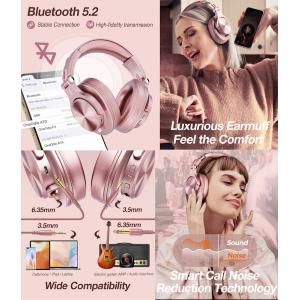 OneOdio Fusion A70 Hi-Res Cuffie DJ Wireless e c/Cavo Rose Gold