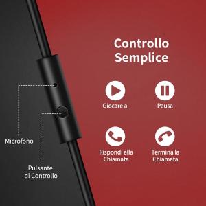 OneOdio A71 Hi-Res Cuffie DJ Cablate Audio Stereo Black