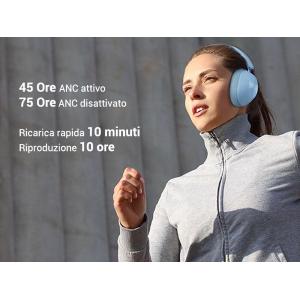 OneOdio Focus A5 Hi-Res Cuffie DJ Wireless con ANC Blue