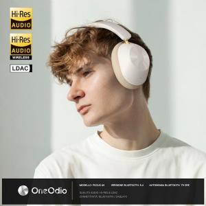OneOdio Focus A5 Hi-Res Cuffie DJ Wireless con ANC White