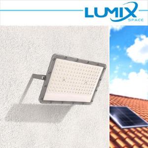 LUMIX SPACE PROIETTORE SOLARE LED 60W + Crepuscolare