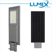 LUMIX SPACE Lampione LED Stradale Solare 100W + Crepuscolare + movimento