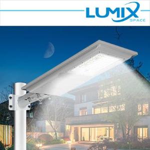 LUMIX SPACE Lampione LED Stradale Solare 100W + Crepuscolare + movimento
