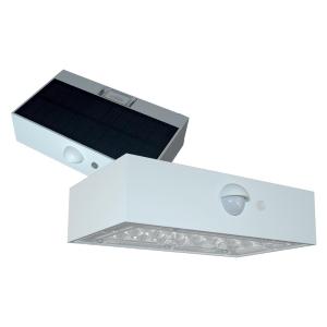 LUMIX SPACE Lampada da parete solare LED 2 vie - senza fili con sensori