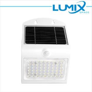 LUMIX SPACE Lampada da parete LED solare senza fili con Sensori 500lm