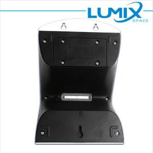 LUMIX SPACE Lampada da parete LED solare senza fili con Sensori 500lm