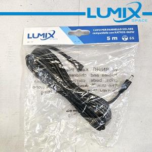 LUMIX SPACE Cavo prolunga, collegamento pannello/faro 5m per codice KATK03-060W