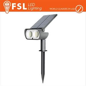 FSL Picchetto da esterno LED solare cct 3white 15w (1.5led)