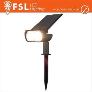 FSL Picchetto da esterno LED solare cct 3white 15w (1.5led)