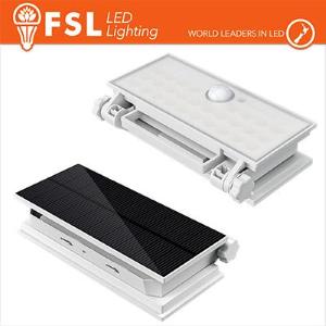 FSL faro da esterno solare con sensore di movimento 60w (6 led)