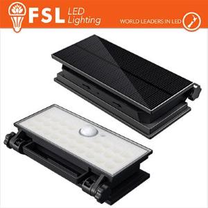 FSL faro da esterno solare con sensore di movimento 60w (6 led)