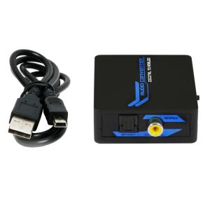 Propart Convertitore Audio da Digitale a Analogico, L/R 3.5mm Jack