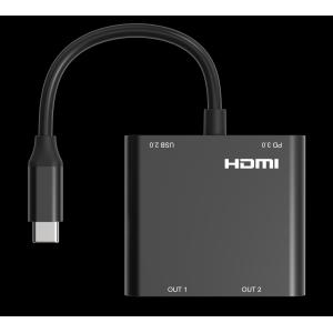 ProPart USB-C to HDMI Adapter 4K@30Hz(4:4:4) for single HDMI display