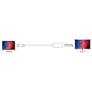 ProPart USB-C to HDMI Adapter 4K@30Hz