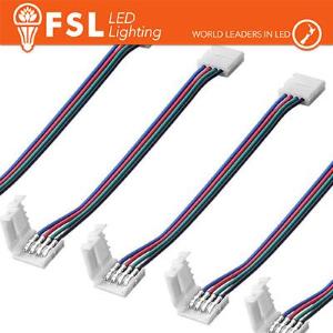 Colore RGB Connettore rapido 2END per strip 10mm LED RGB