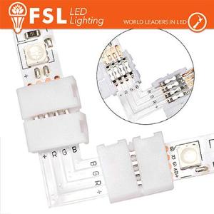 Colore RGB Connettore rapido L per strip 10mm LED RGB