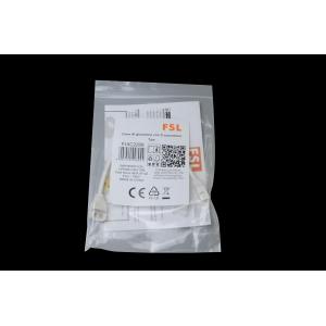 FSL Cavo di giunzione 20cm, con 2 connettori LED 220V