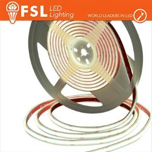 FSL Striscia LED COB 5metri - IP65 6500K 24V 15W/m 1500lm/m