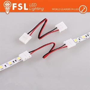 Singolo Colore Connettore rapido 2END per strip 10mm LED monocolore