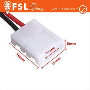 Singolo Colore Connettore rapido 2END per strip 10mm LED monocolore