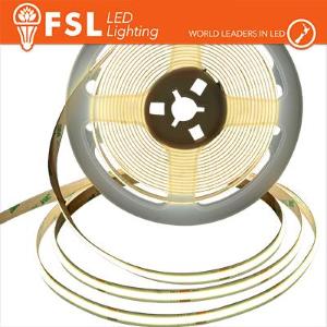 FSL Striscia LED COB 5metri - IP20 6500K 24V 15W/m 1500lm/m
