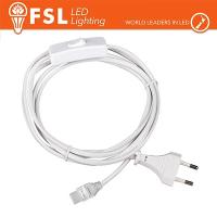 FSL Cavo spina 1m per strisce LED220V con interruttore - minimo 5pz