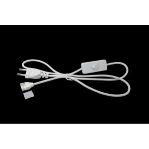 FSL Cavo spina 1m per strisce LED220V con interruttore - minimo 5pz