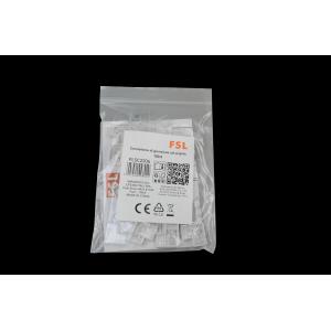 FSL Connettore angolare 90° per strisce LED 220V (23.7x9x23.7)