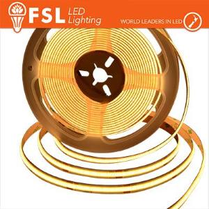 FSL Striscia LED COB 5metri - IP20 3000K 24V 15W/m 1450lm/m