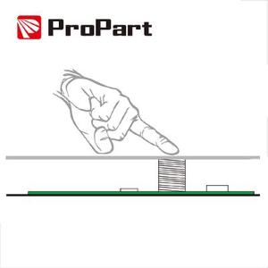 Interruttore Dimmer Dimmer interruttore touch 1 canale - MAX 24V/76W