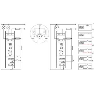 Shelly Pro 2PM - IP Smart Relay DIN 2ch. LAN/WiFi/BT + PM
