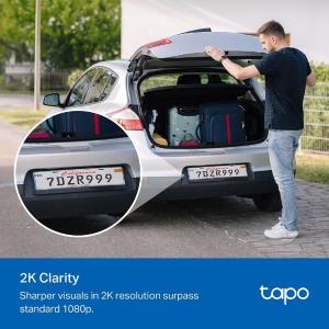 Tapo-TP Link Telecamera a batteria Smart Tapo TC82 2K