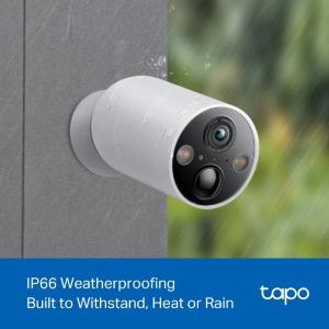Tapo-TP Link Telecamera a batteria Smart Tapo TC85 2.5K 4Mp