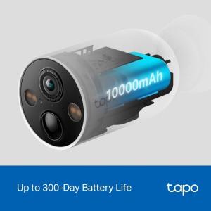 Tapo-TP Link Telecamera a batteria Smart Tapo TC85 2.5K 4Mp