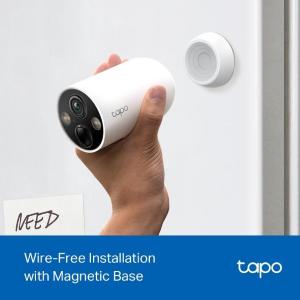 Tapo-TP Link Telecamera a batteria Smart Tapo TC85 2.5K 4Mp