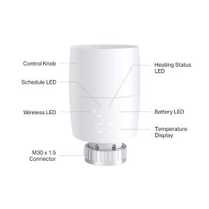 Valvola Termostatica per radiatori Smart Kasa TP-Link