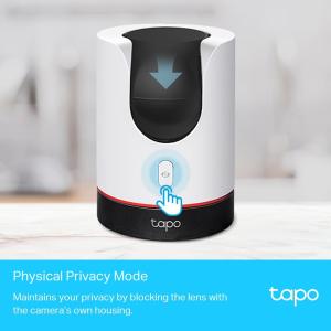 Tapo-TP Link Telecamera di sorveglianza AI C225 2K Wi-Fi Pan/Tilt Tapo TP-Link