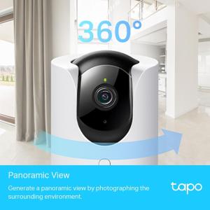 Tapo-TP Link Telecamera di sorveglianza AI C225 2K Wi-Fi Pan/Tilt Tapo TP-Link