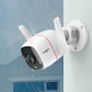 Tapo-TP Link Telecamera di sorveglianza TC65 2K Outdoor Wi-Fi/Ether Tapo TP-L
