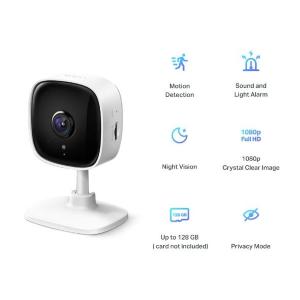 Tapo-TP Link Telecamera indoor TC60 Wi-Fi Full HD Tapo TP-Link