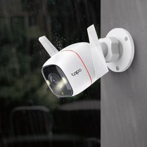 Tapo-TP Link Telecamera di sorveglianza C230WS 4MP/2.5K Outd. Wi-Fi/Ether Tap