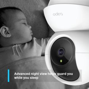 Tapo-TP Link Telecamera di sorveglianza FullHD TC70 Pan/Tilt Wi-Fi Tapo TP-Li